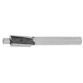 Interchangeable Pilot Counterbore, Straight Shank HSS, 3 Flute, 9/32"