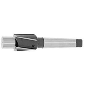 Interchangeable Pilot Counterbore, Taper Shank, HSS,5 Flute,1.1/2 MT4