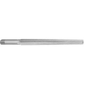 Taper Pin Reamer, Metric DiN 9/A, Straight Flute, 12mm with 14mm shank, 7 Flutes