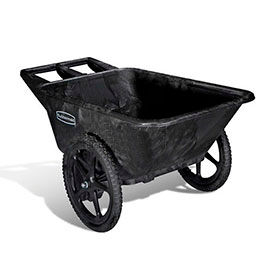 Big Wheel 5642 Black Utility Agriculture, Nursery & Farm Cart