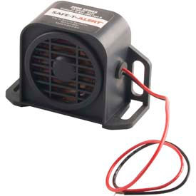 2000 Series Back-Up Alarm - 102DB - 12-24 Volts - Wire Leads