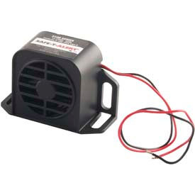 2100 Series Back-Up Alarm - 97DB - 12-24 Volts - Wire Leads