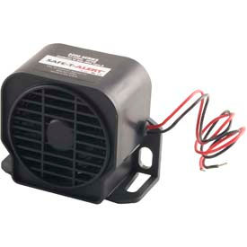 2200 Series Back-Up Alarm - 107 DB - 12-24 Volts - Wire Leads