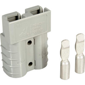 Connector - 6 Wire Gauge - 50 Amp - Gray