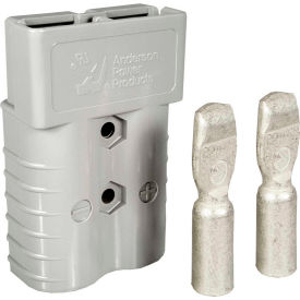APP Connector 6320G2 - 4/0 Wire Gauge - 350 Amp - Gray