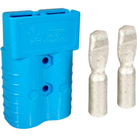Connector - 4/0 Wire Gauge - 350 Amp - Blue