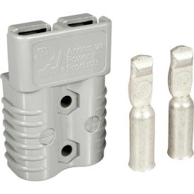 Connector - 1/0 Wire Gauge - 175 Amp - Gray