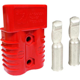 SB® APP® Connector - 1/0 Wire Gauge - 175 Amp - Red
