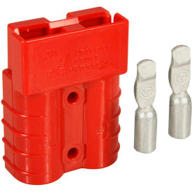 6 Wire Gauge - 50 Amp - Red