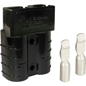 APP Connector 6331G3 - 6 Wire Gauge - 50 Amp - Black