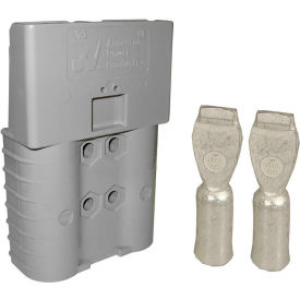SBX APP Connector - 2/0 Wire Gauge - 350 Amp - Gray