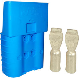Connector 6346G1 - 2/0 Wire Gauge - 350 Amp - Blue