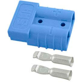 Connector - 4/0 Wire Gauge - 350 Amp - Blue