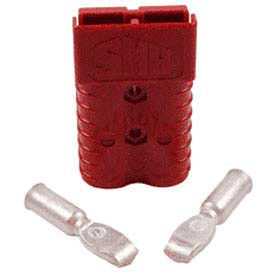 SMH SY Connector - 2/0 Wire Gauge - 350 Amp - Red