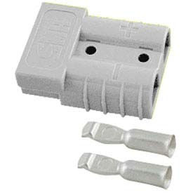 SMH SY Connector SY6330G2 - 2 Wire Gauge - 120 Amp - Gray