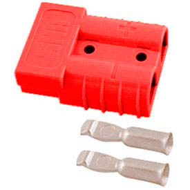 SMH SY Connector - 10-12 Wire Gauge - 50 Amp - Red