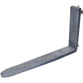 Class 2 Forklift Replacement Fork - 4"W x 48"L - 1-1/2" Thick - Economy
