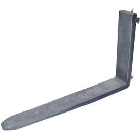 Class 2 Forklift Replacement Fork - 5"W x 48"L - 1-1/2" Thick - Economy