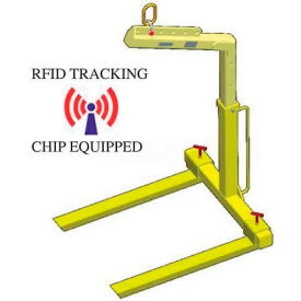 Adjustable Pallet Lifter - 4000 Lb. Capacity