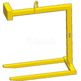 Fixed Bale Lift Pallet Lifter - 6000 Lb. Capacity