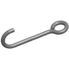 M&W 3/8" Style B J-hook