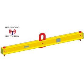 72"-144" Lift Beam Adjustable Length - 4000 Lb. Capacity
