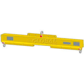 36-96" Economy Lift Beam Adjustable Length - 10,000 Lb. Capacity