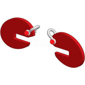 Pipe Lifting Hook - Sold In Pairs - 8000 Lb. Capacity