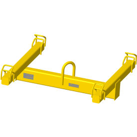 Lifting Beam Bulk Container | 36" Spread - 4000 Lb. Capacity