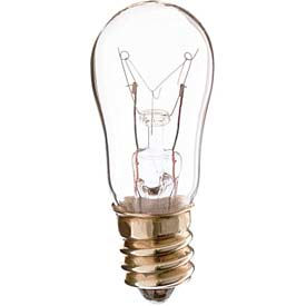 6s6 6w General Service W/ Candelabra Base Bulb