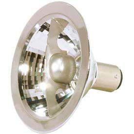 50w Halogen Aluminum Reflector W/ Dc Bay Base Bulb