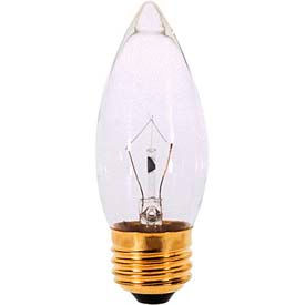 25w Incandescent Bulb with Medium Base, 130v