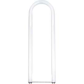 21671 FBO32/841/6/ECO Fluorescent T8 U-Bend Lamp, 32W, 2850 Lumens, 4100K
