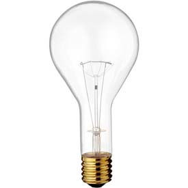 300w Incandescent W/ Mogul Base Bulb