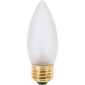 25w Incandescent Bulb with Medium Base, 120v