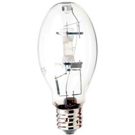 400w Metal Halide Lamp, 4000K, Clear, ED28, Mogul Base