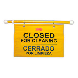 Rubbermaid 9S16 Site Safety Hanging Sign