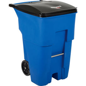 95 Gallon Rollout Container - FG9W2273BLUE