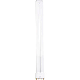 36w W/ 2g11 Base - Cool White- Cfl Bulb