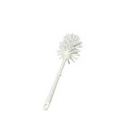 14-1/2" Plastic Toilet Bowl Brush, White