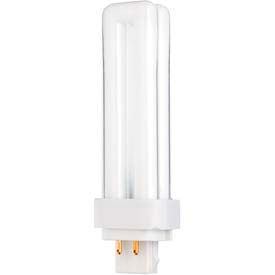 18w CFL Bulb with G24Q-2 Base, 4100K, 4-Pin