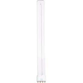 40w W/ 2G11 Base, 3500K, 4-Pin High Lumen Biax CFL Bulb