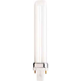 13w GX23 Base, 2700K, 2-Pin CFL Bulb