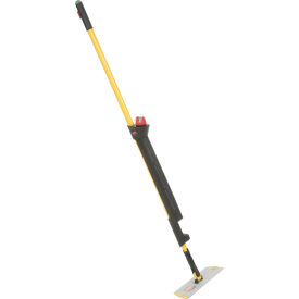 HYGEN PULSE Microfiber Mop Kit, Single Sided, Yellow