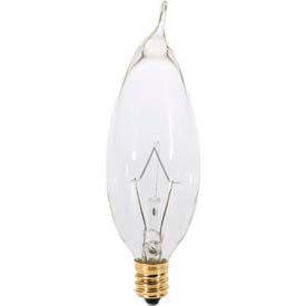 25w Incandescent W/ Candelabra Base, 120v Bulb