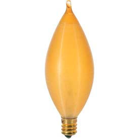 25w Incandescent Bulb with Candelabra Base