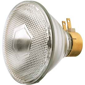 75W Incandescent Bulb with Side Prong Base