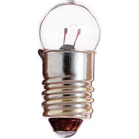 2.5w Miniatures W/ Mini Screw Base Bulb