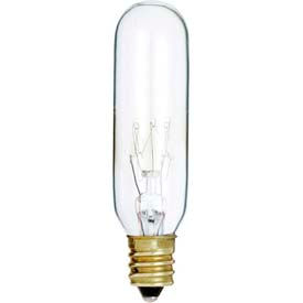 15w Incandescent Bulb with Candelabra Base