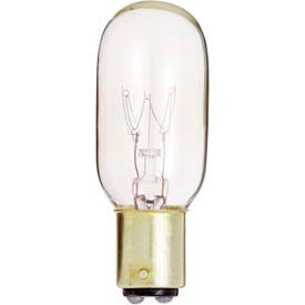 25w Incandescent Bulb with DC Bayonet Base